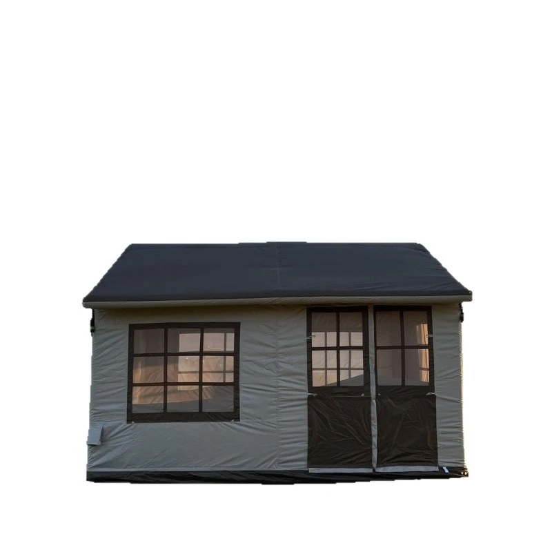 

Luxury inflatable cabin outdoor camping tent thickened tent mobile tent cold and frost protection