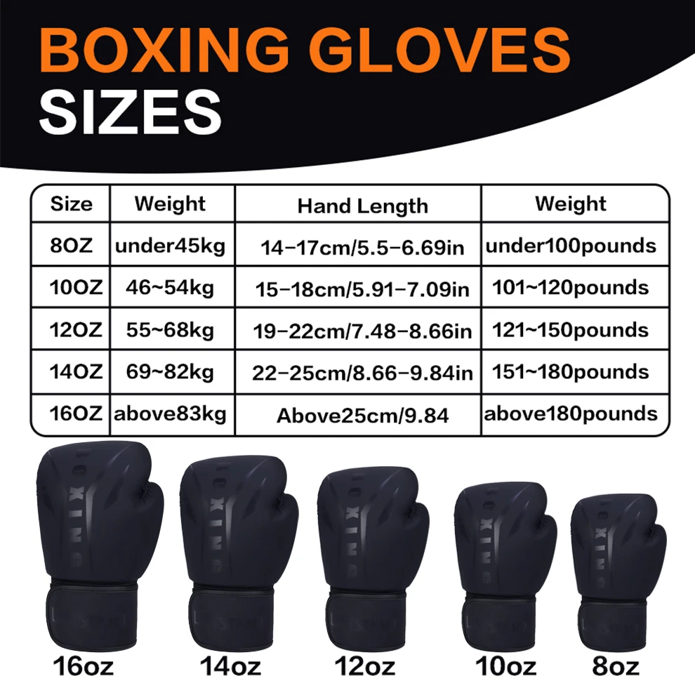 8/10/12/14/16OZAdult boxing gloves,children's sandbags,Sanda boxing gloves,training,Muay Thai,professional fighting,male female