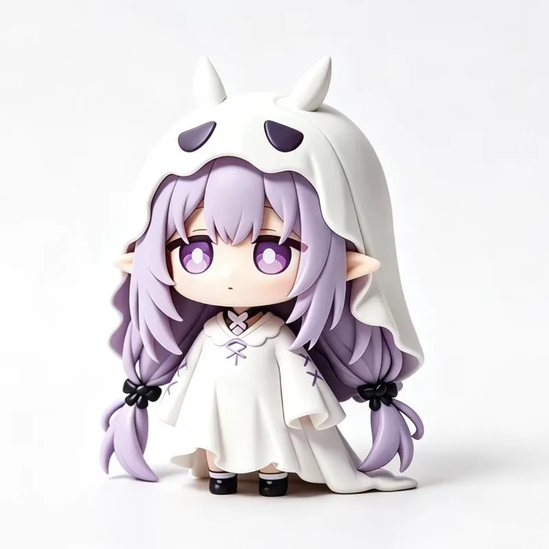5cm Spiel Honkai Star Rail Castorice Kawaii Q-Version Peripheriemodell Desktop-Ornament Statue für Fans Sammlerstück Geburtstagsgeschenk – Detail 2