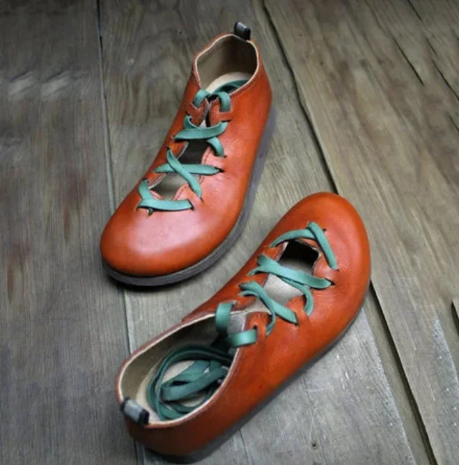 Women's Medieval PU Leather Shoe Middle Ages Ankle Boots Victorian Renaissance Boot Shoes