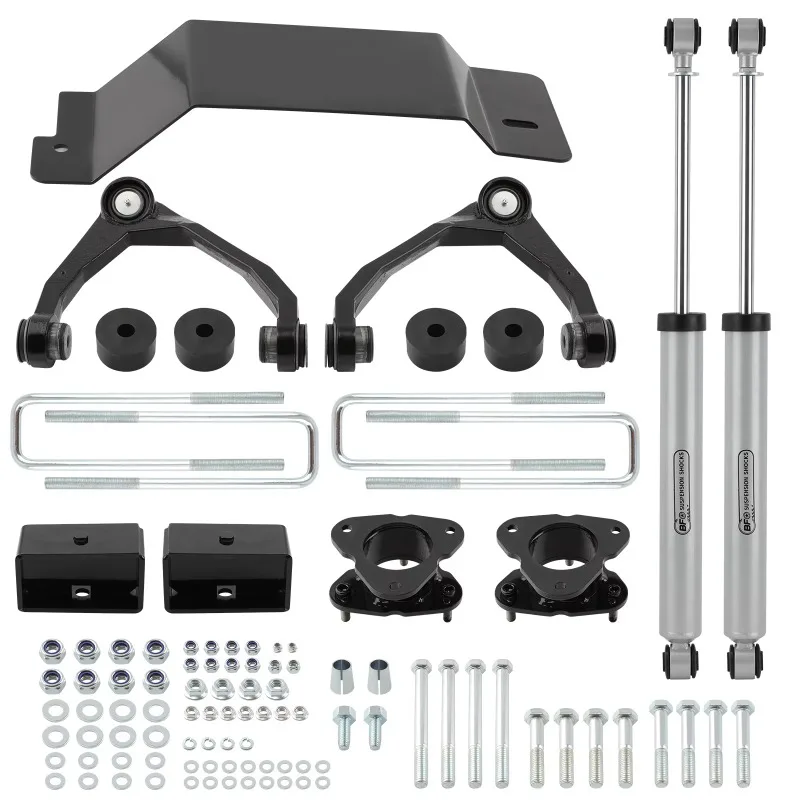 

For 3.5" Lift Kit Upper Control Arms For Chevy Silverado Sierra 1500 4WD 2007-2016