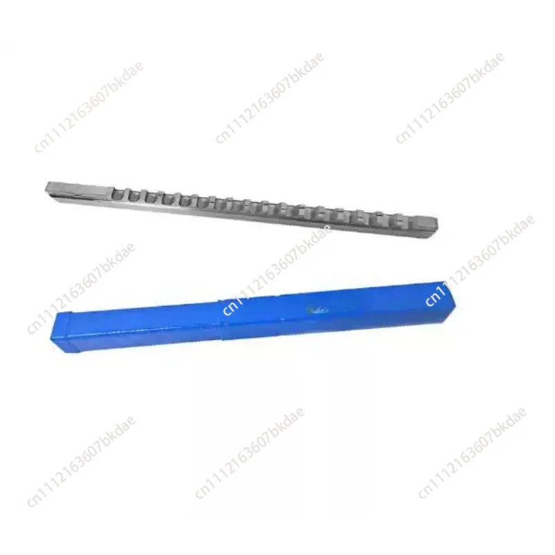 5mm/6mm/8mm Push-Type Keyway Broach C1 Metric Size HSS Keyway Cutting Tool knife for CNC Router Metalworking