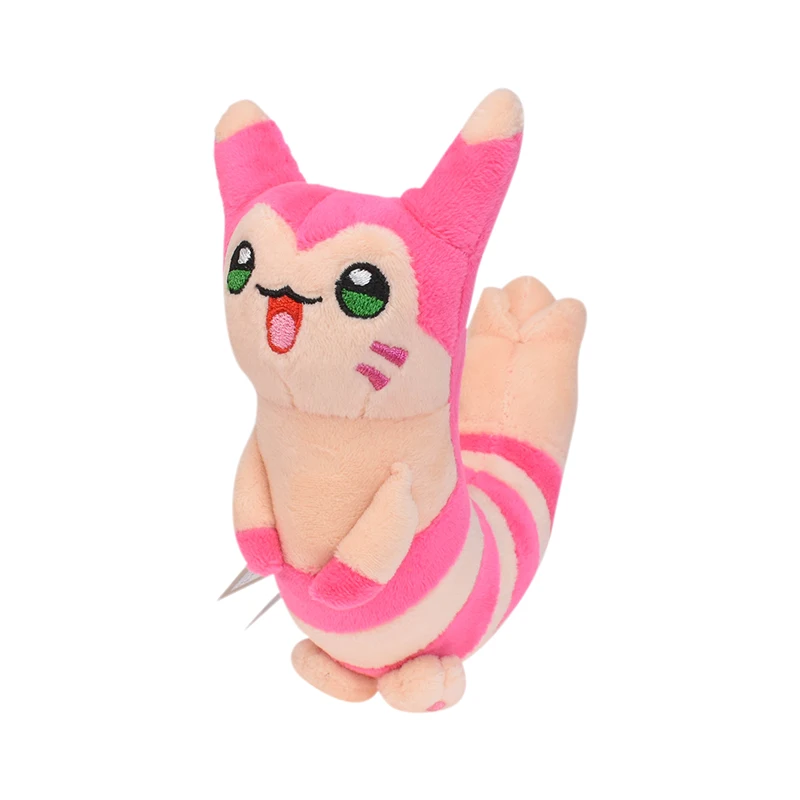Pokemon Plüschtiere Charizard Sprigatito Pachirisu Plüschpuppe Schlaf-Serie Kuscheltier Weihnachtsgeschenk – Detail 9