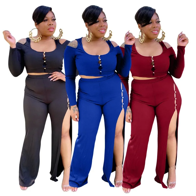 Stylish Two-Piece Sets For Plus Size Women Classic And Trendy Autumn Winter Fashion