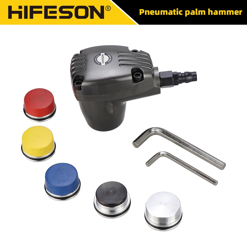Martelo de ar Handheld Multiuso Martelo de Palma Pneumático Folha de Metal do Tesouro Pushpin do Reparo do Pneu Prego de Espuma