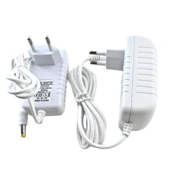24V 1A 2A EU PLUG Power Adapter 220V AC to 24 Volt LED Strip Light 24W 48W Driver Lighting White Transformer for CCTV Camera