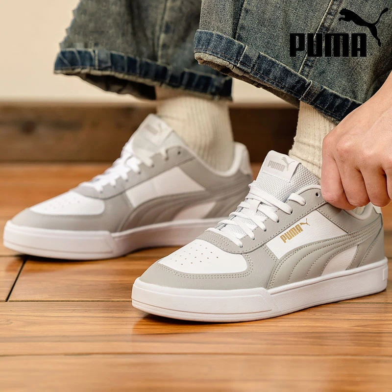 Puma Men's and Women's Shoes Original Retro Breathable Fashion Wear-Resistant Non-Slip New Outdoor Sports Casual Skateboard Shoes 380810-35-5