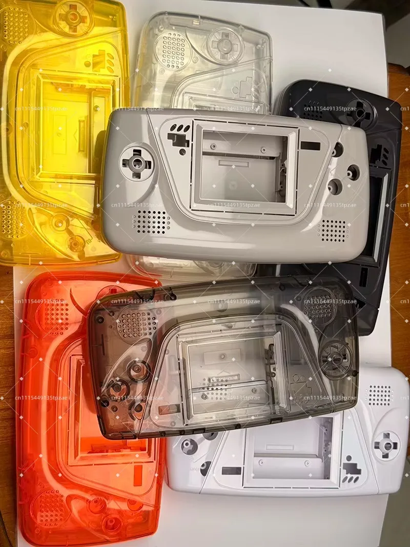 SG Gear Shell Kit No-Slot IPS & Original Screen Fit ABS Housing HDMI Stereo USB-C Ready Optimized D-Pad Mod Part