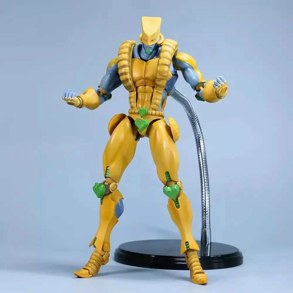 JOJO'S Wonderful Adventure Stardust Fighter Large 25cm Diobrando World'S  Model Box Handmade Anime Toy Gift