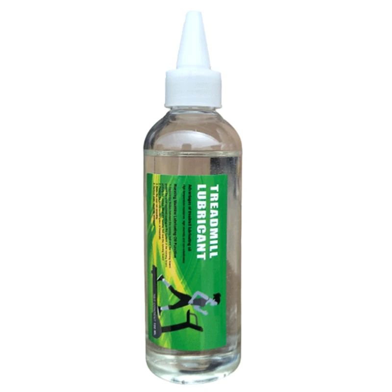 100ml Running Machine Lubricant Gym Treadmill Maintenance Silicone Oil, Portable