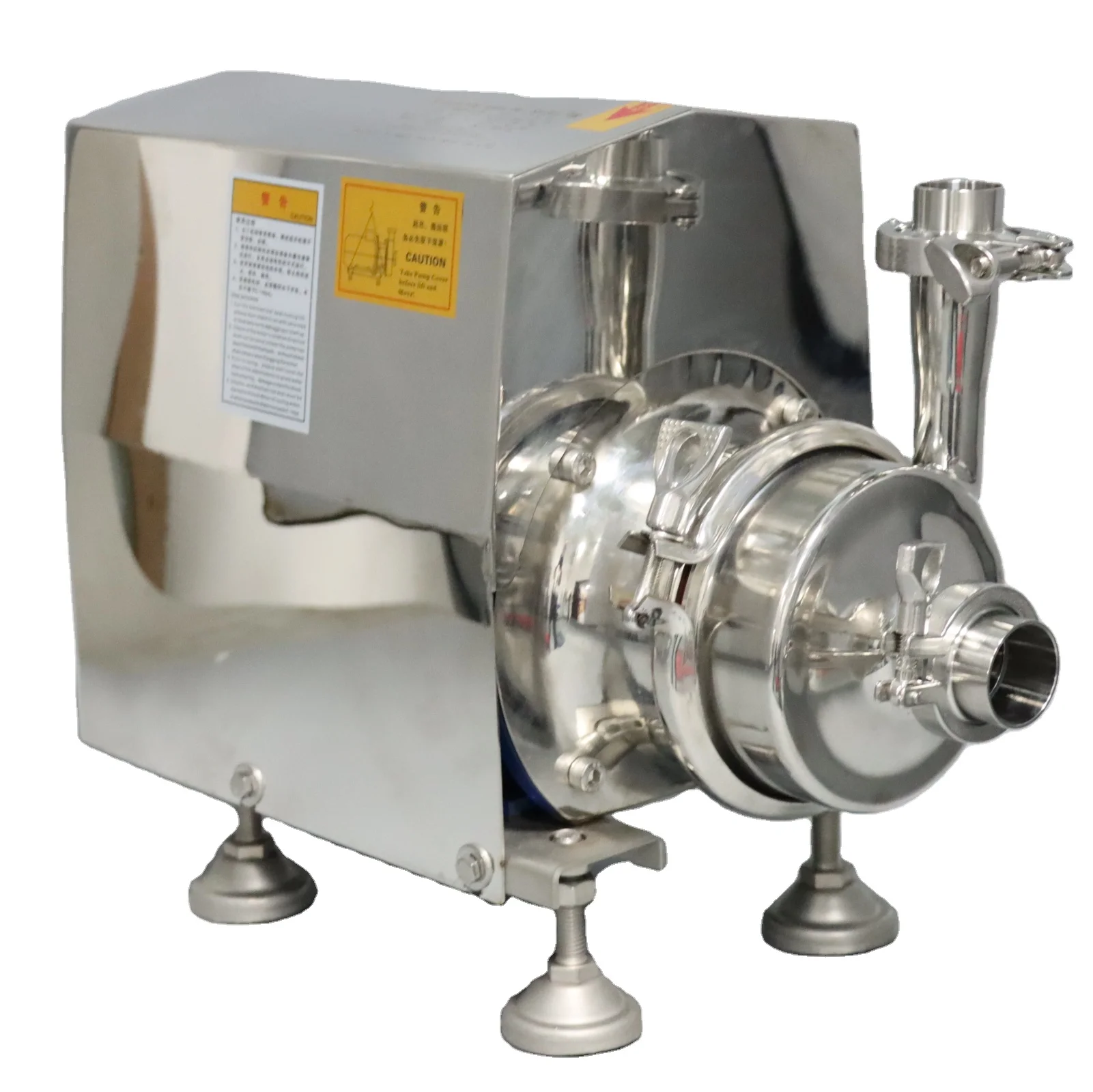 

Milk Water Transfer Pump Stainless Steel 304 316L Explosion Proof Motor Sanitary Centrifugal Pump