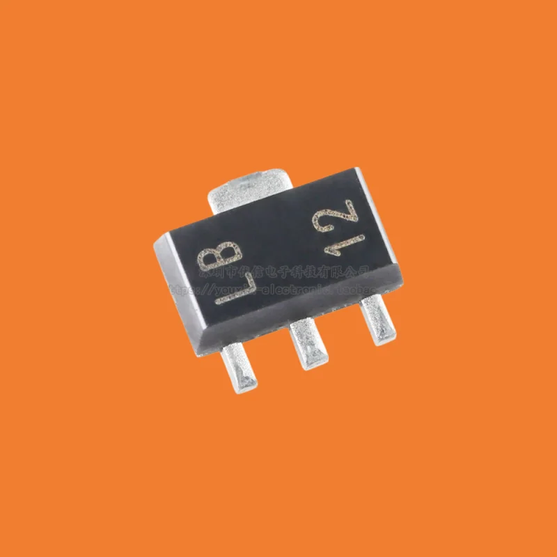 10pcs/Original genuine patch LM317LIPK SOT-89 adjustable linear regulator chip