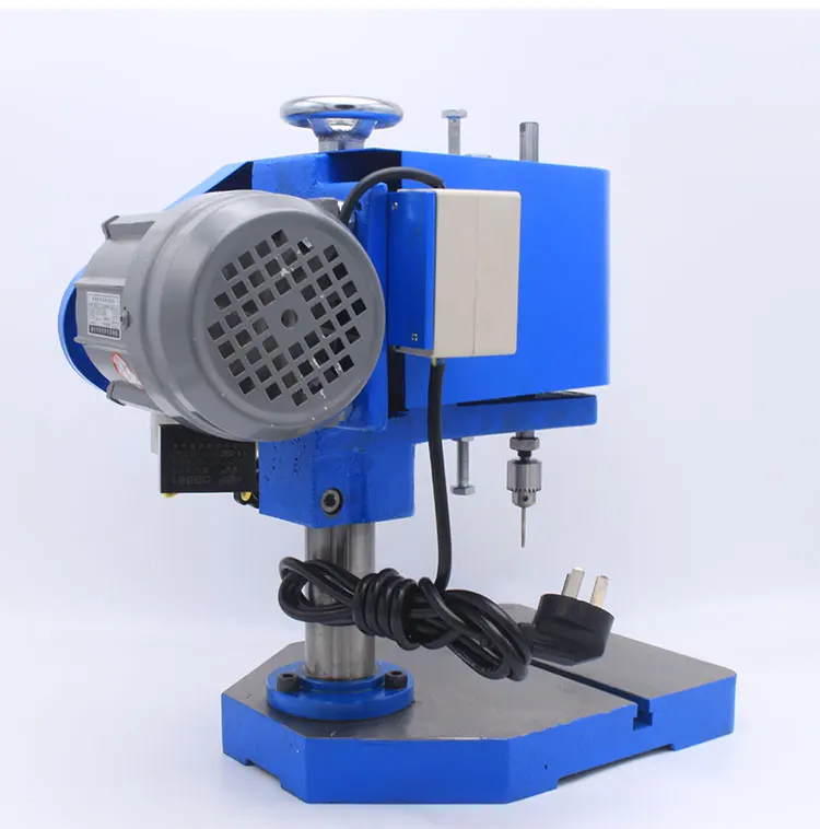 M0.5-M3 Desktop Mini Micro Tapping Machine Grinding 220V 380V For Metal Copper Aluminum Steel