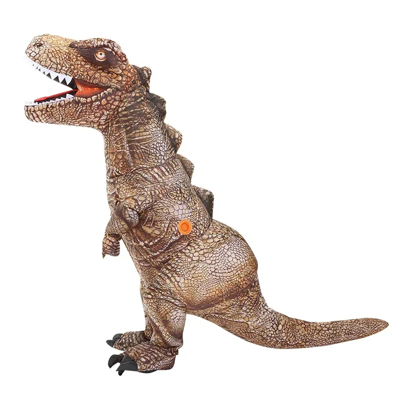 EE01 Animal Cosplay Suit Adult Kids T-rex Sinosaur Inflatable Suit Hslowee Purim Party Disfraz Funny Role Play Suit&0Ww