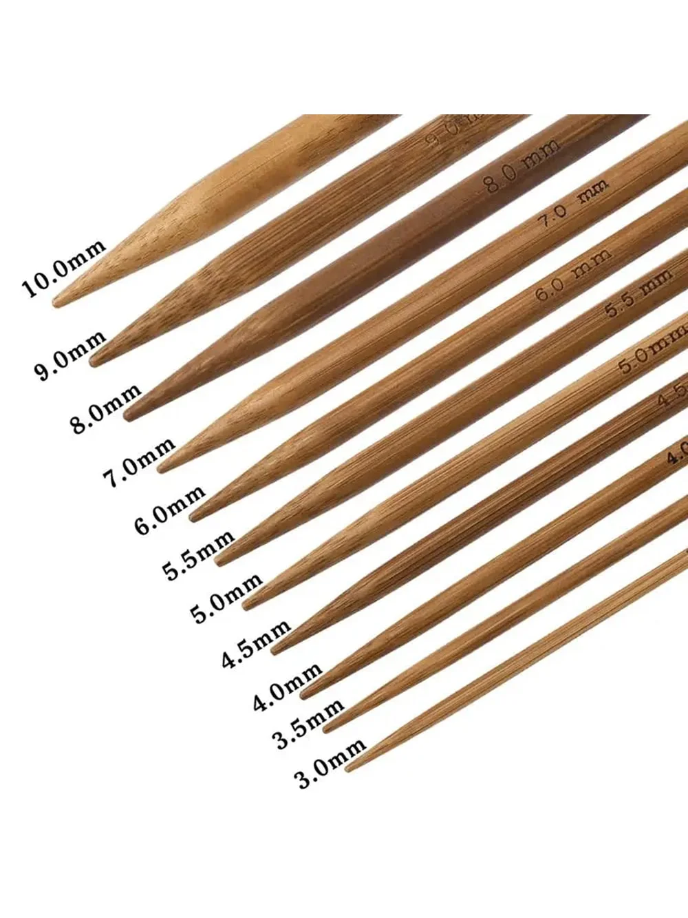 1 Adet 3.0-10mm Doğal Bambu Da - Knitting Needle Circular incelemesi ve fiyatı