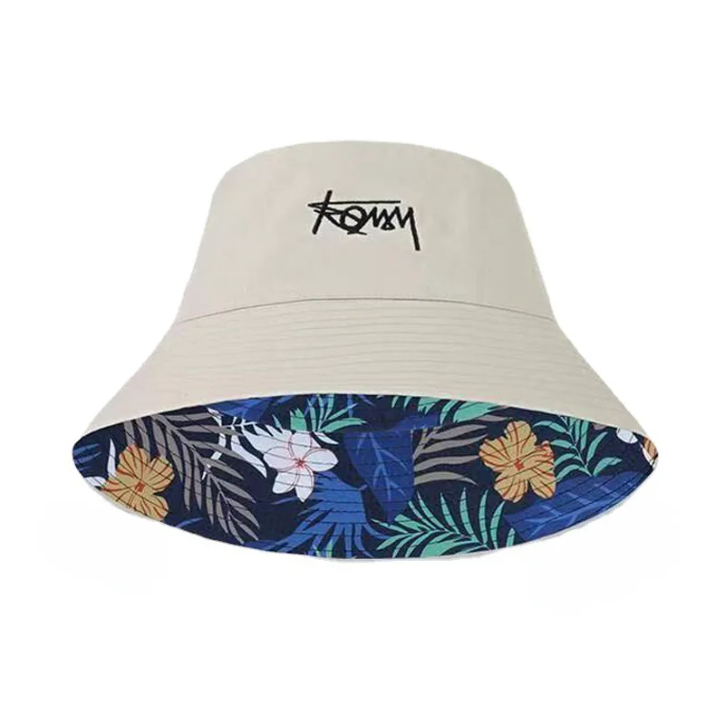 Big Head Size Fisherman Hat Reversible Hawaii Korean Autumn Hats For Men Casual Street Panama Hat Bob Hiphop Bucket  Men Caps