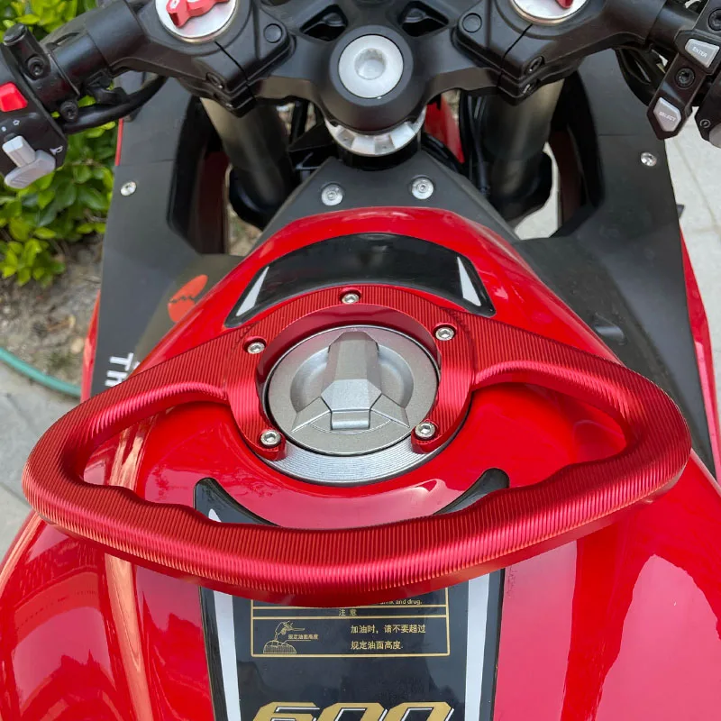ل FZ1 FZ6 FZ8 FZ07 FZ09 FZ25 FZ400 FZ1000 FZS600 CNC دراجة نارية الركاب قبضة اليد خزان مقبض إمساك مقابض مسند الذراع