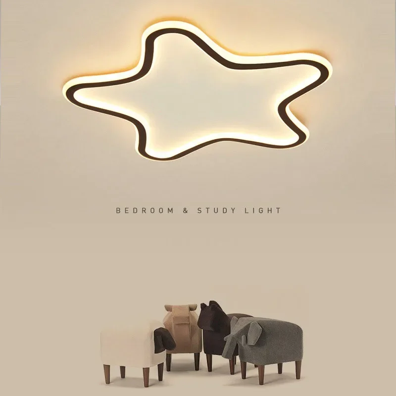 

Modern LED Ceiling Lamp For Children Room Living Dining Aisle Study Chandelier Indoor Home Decoratioan Lighting Fixture Luster