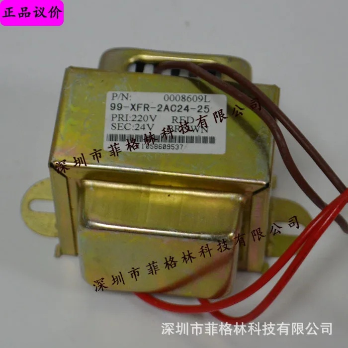 

2025 [Physical Photo] 99-XFR-2AC24-25 Honeywell HONEYWELL Transformer