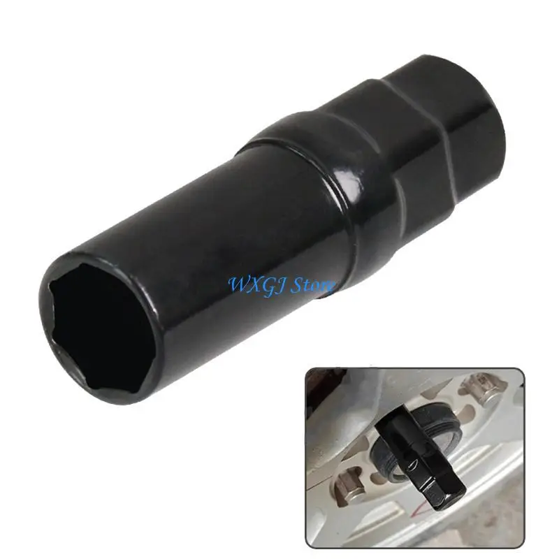 

37JE 7 Point Wheel Lock Nut for 19mm 3/4in 21mm 13/16in Socket Wrenches