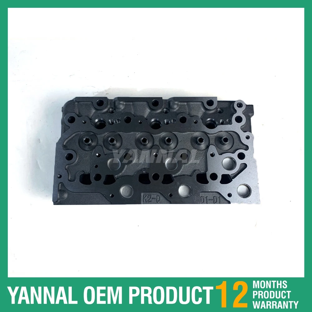 

New Good Quality D1803 Cylinder Head For Kubota Engine Part