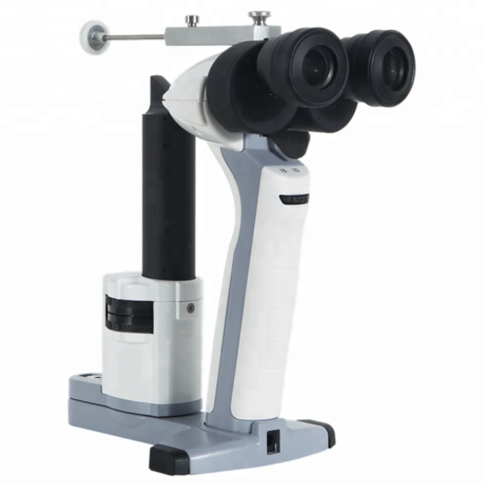 Professional 60 Degree Rotation Ophthalmic and Optical Portable Slit Lamp Microscope LS-1B for Hospital and Eye Center