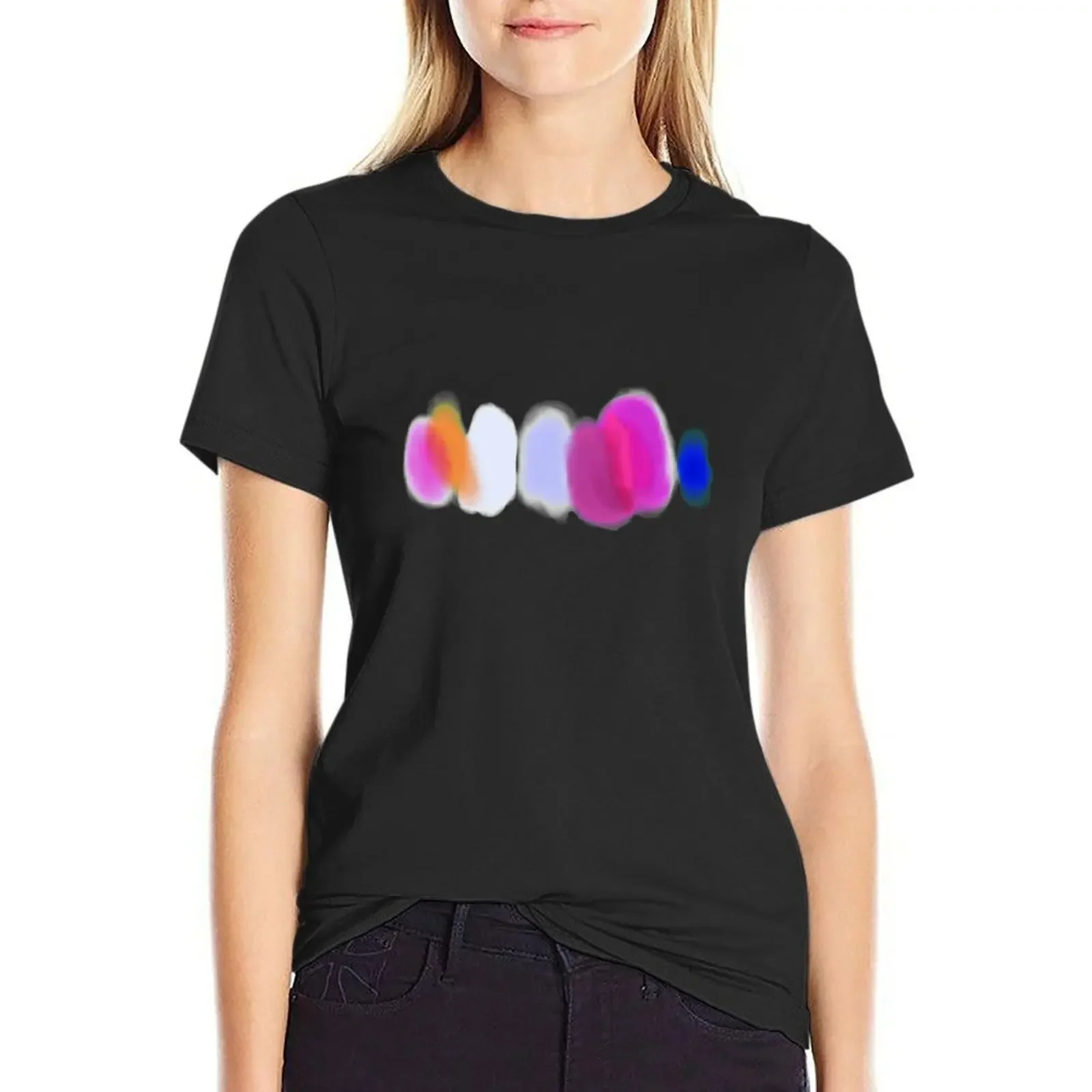 

Punch Drunk Love Colors T-Shirt funny female new edition summer clothes t shirt Women