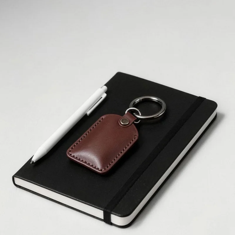 Mini Access Card Holder Keychain, Portable Small Card Pouch Pendant for Community Elevator Cards