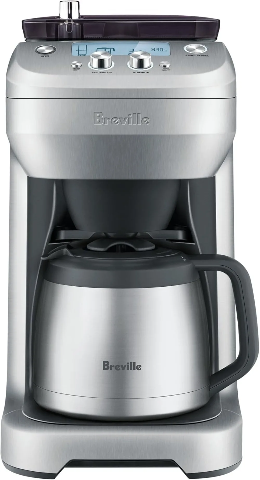 Breville Grind Control Coffee Machine BDC650BSS, Brushed Stainless Steel