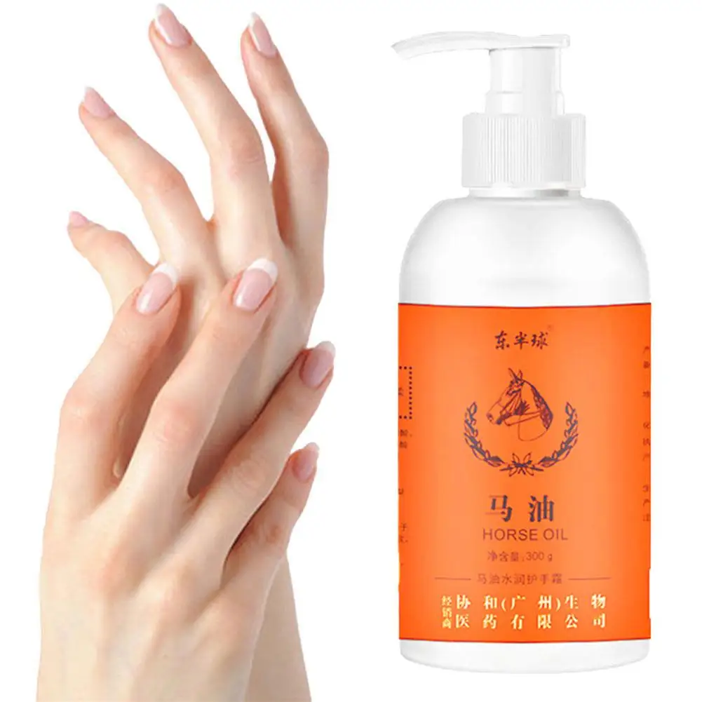 Horse Oil Anti Crack Foot Cream Heel Cracked Repair Hand Care Cream Feet Callus Removal Anti-Drying Skin Smooth Dead Skin 3 Y4A4