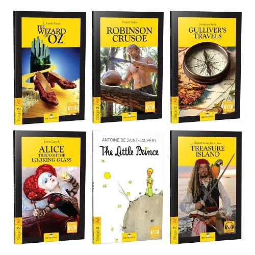 Publikasi MK Cerita Bahasa Inggris Tahap 2 Set