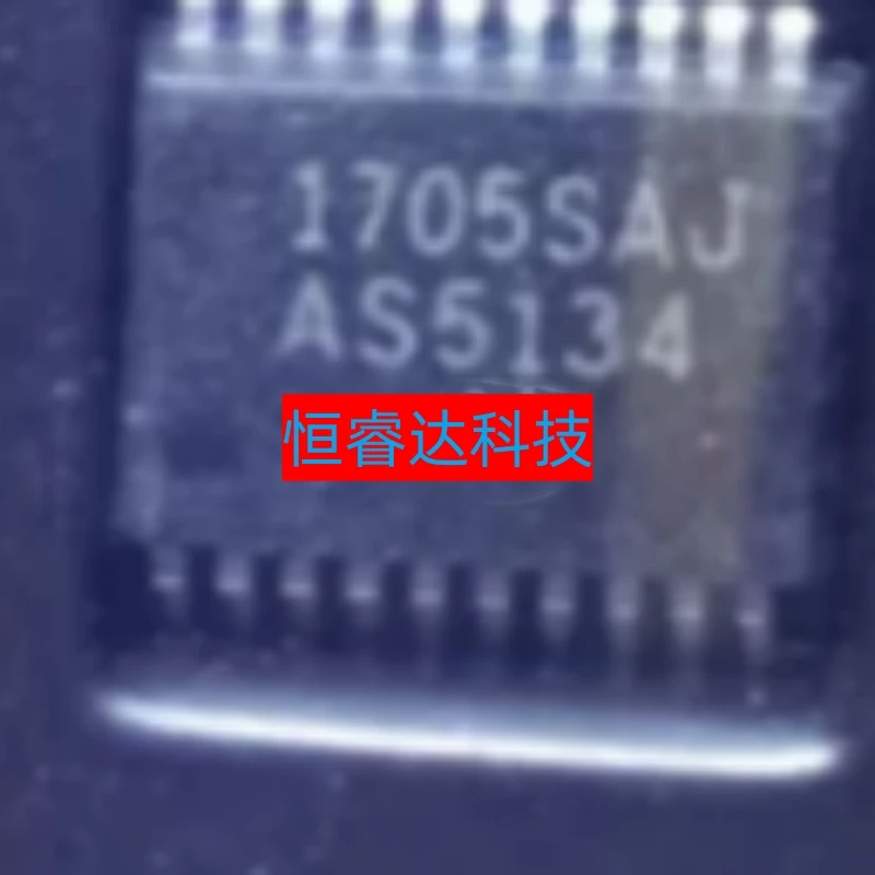 2PCS~10PCS/LOT New original AS5134-ZSSM AS5134-ZSST AS5134 SSOP20 Chips and magnets.