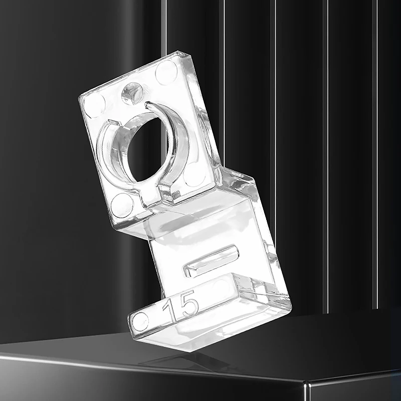 Aquarium Lid Cover Support Holder Bracket Clamp Stand Aquarium Supply 4pcs 6mm/8mm/10mm Fish Tank Acrylic Clips