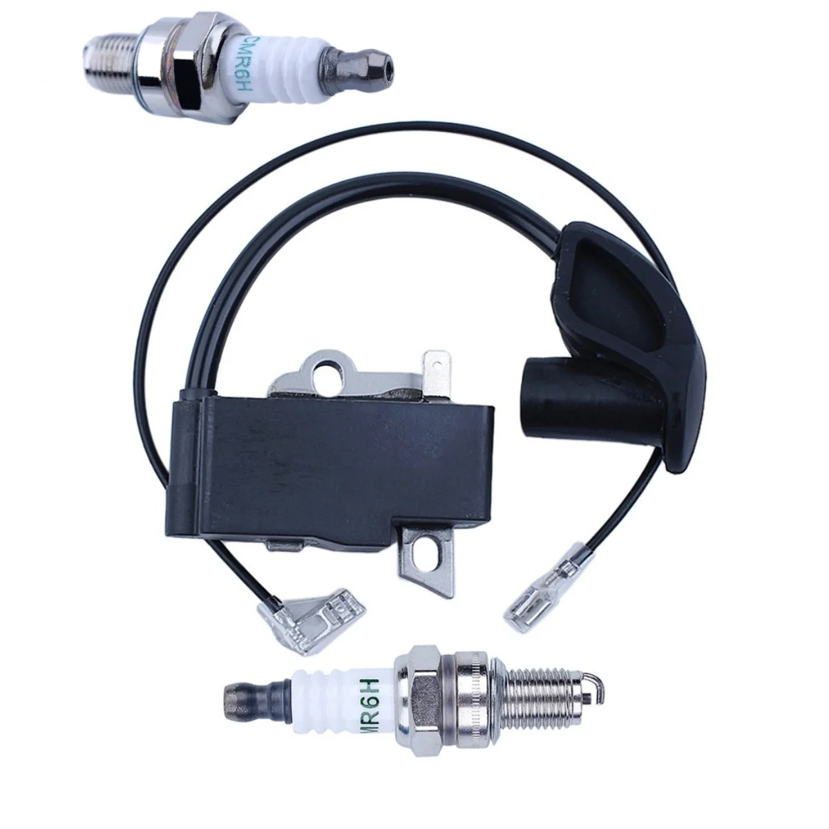 

Ignition Coil Spark Plug For STIHL Fc90 Fc95 Fr130 Fs100 Fc100 Fc110 Fs110 Fs130 Fs 310 Fs87 Fs90 Hl100 Hl90 Hl95 41804001308