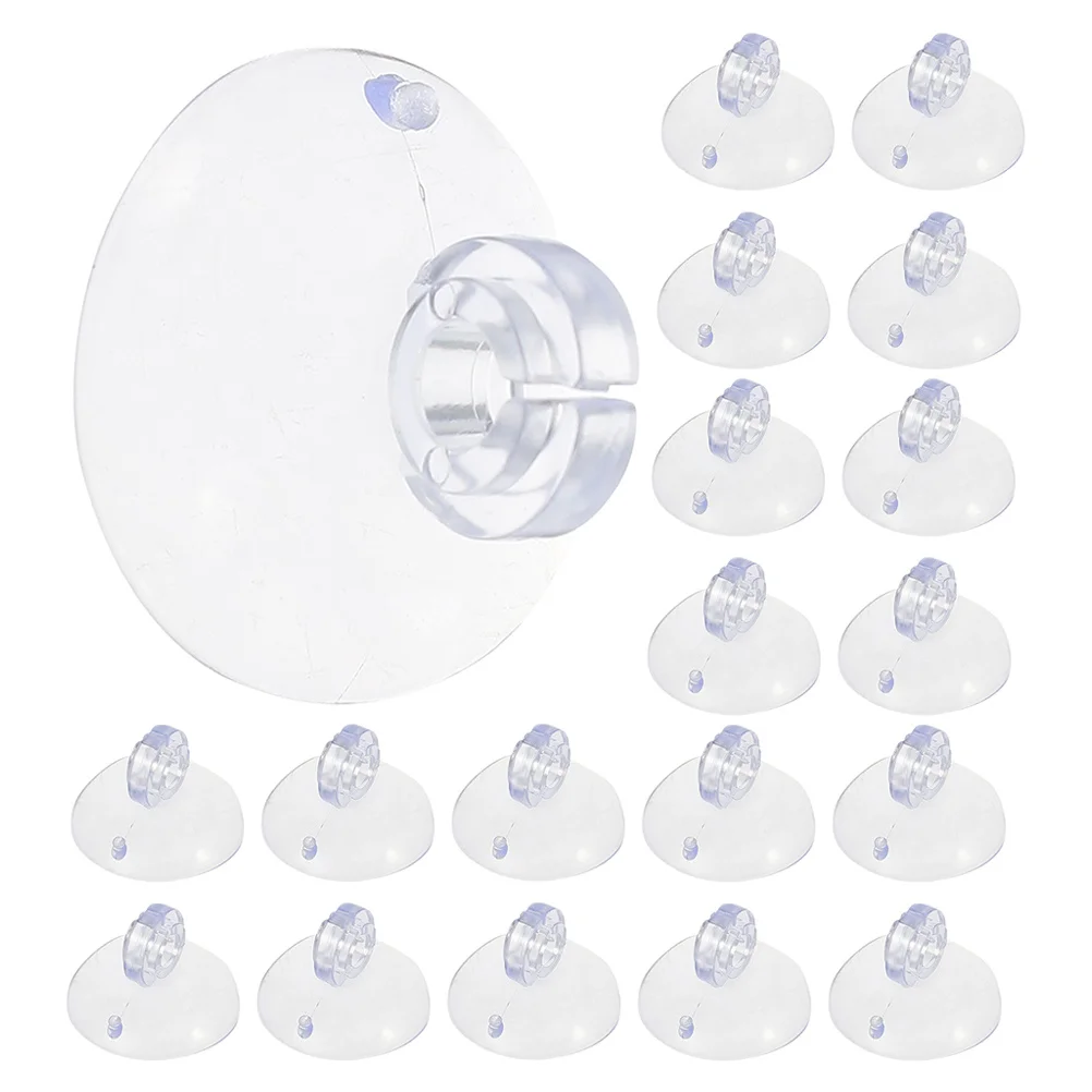 

400Pcs Outdoor Sucker Hooks for String Lights Strong Plastic Clips Rope Light Hangings Christmas Light Holders for Home Garden