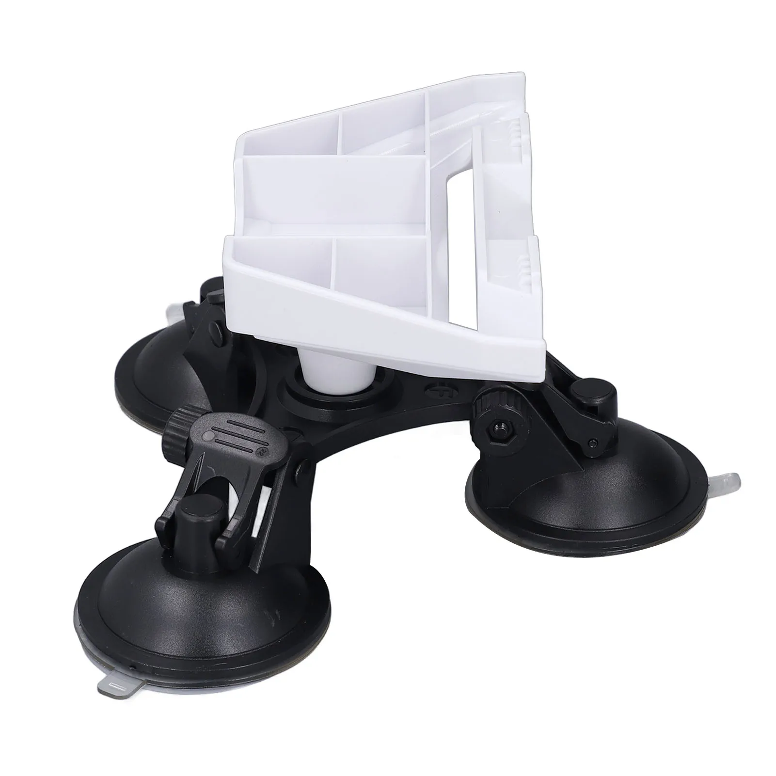 مستطيلة الأقمار الصناعية سنادات بالسيارة شفط آمنة مستطيلة شفط الأقمار الصناعية جبل قوية سهلة التركيب مستقرة لسقف RV #1