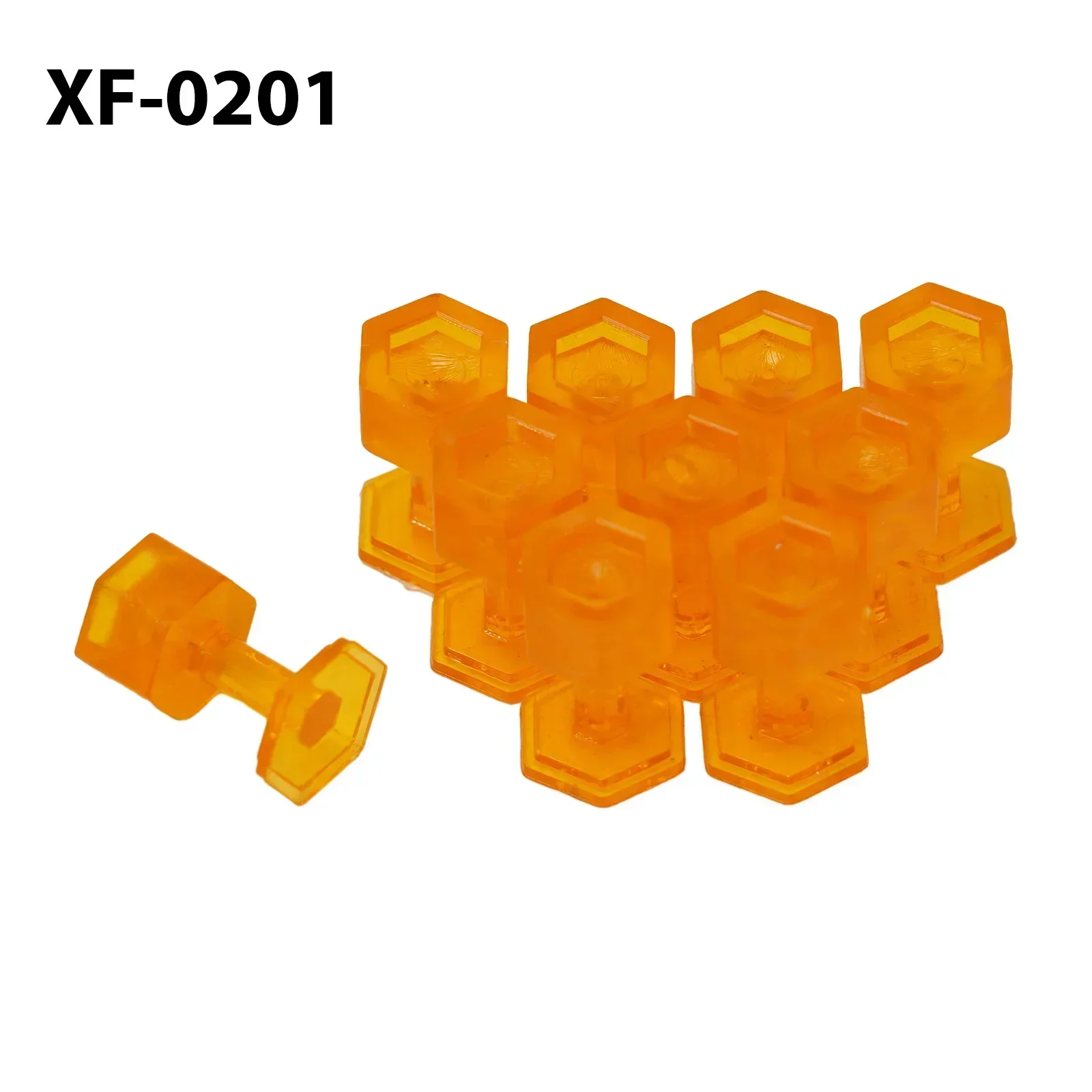 10pcs S/M/L Three Model Size Glue Tabs Dent Removal Tools Positive Hexagon  Auto Paintless Dent Repair Maintenance Tools