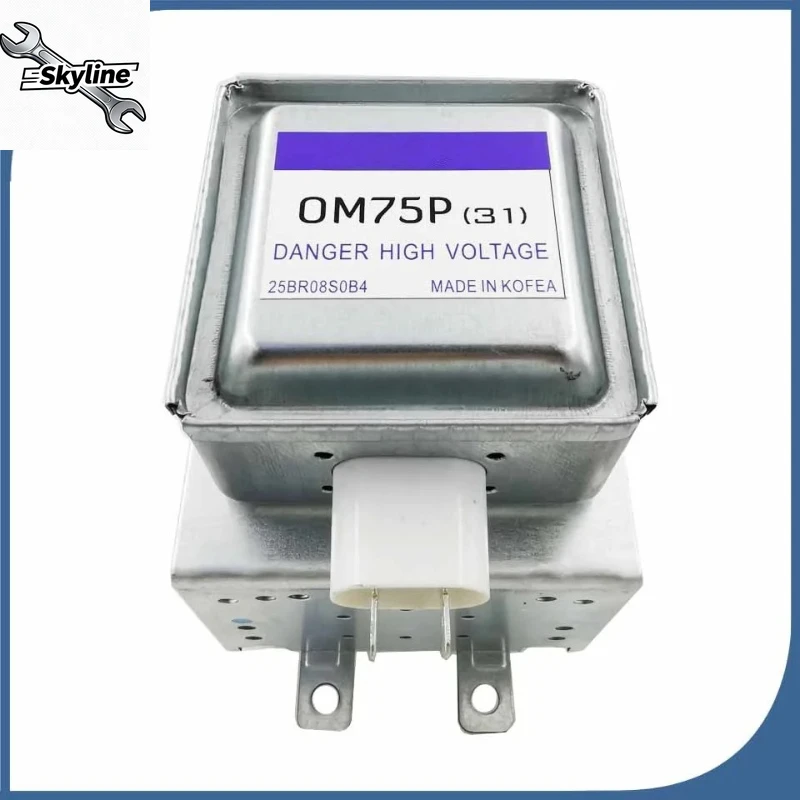 Magnetrón para Horno Microondas OM75P (31) OM75P(31) Repuestos para Microondas