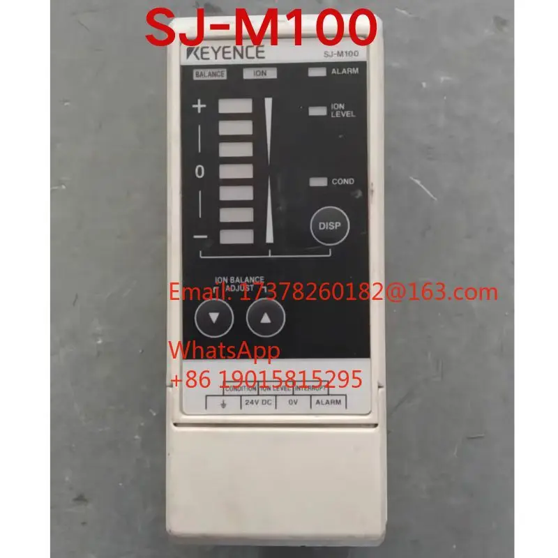

Second-hand test OK static ion eliminator SJ-M100