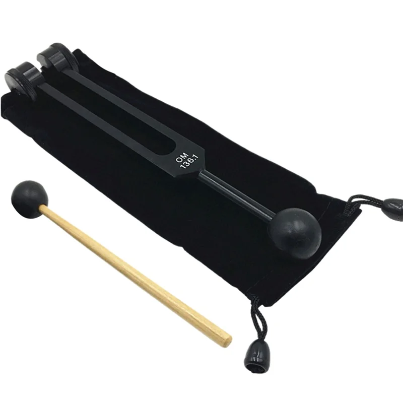 

AED4-OM136.1 Hz Tuning Fork Professional Diapason Aluminum Alloy Tuning Forks Contemplation Sound Healing Percussion Gift