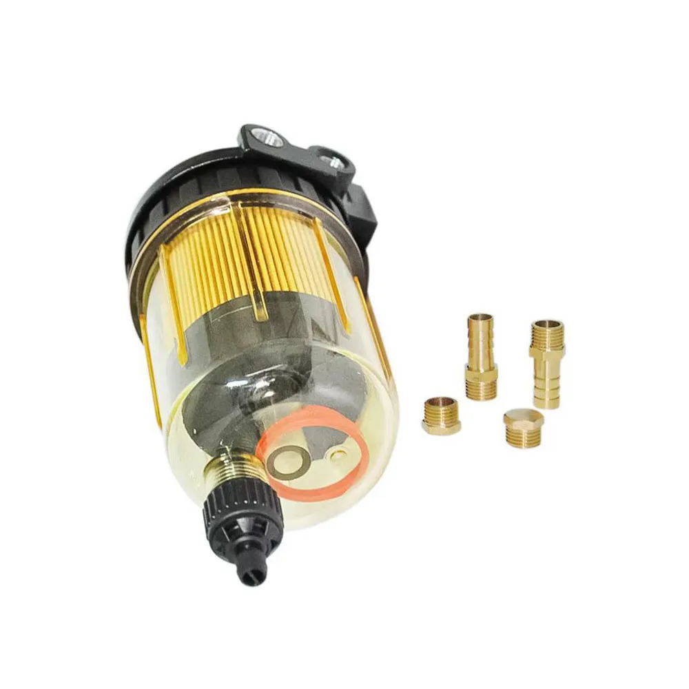 1766160 Oil Water Separator Fuel Filter Assembly For Volvo Penta Mercury Yamaha Marine Outboard Inboard Generator Boat Yacht