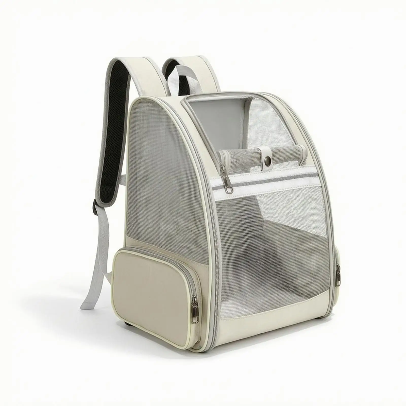 Industrial Carrier Breathable Pet Transport Bag Oxford Material Backpack Large Storage for Dog Walking Adventure