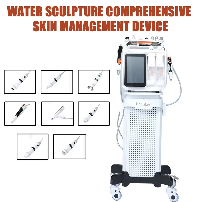 

V8 Multi dimensional Water Carving Large Bubble Moisturizing Water Light Instrument Facial Cleaning Multi functional Machine
