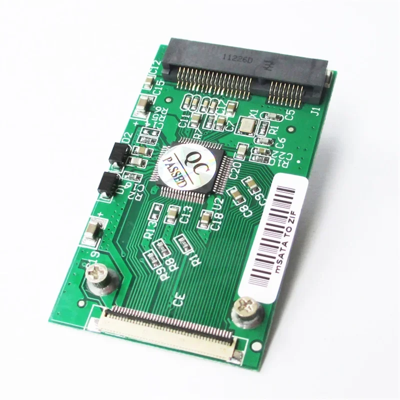 

Адаптер-конвертер mSATA в CE ZIF mini SATA (40-контактный ZIF) 50 мм для SSD/HDD 1.8 дюйма, Mini PCI-E PCI E Express для ноутбуков