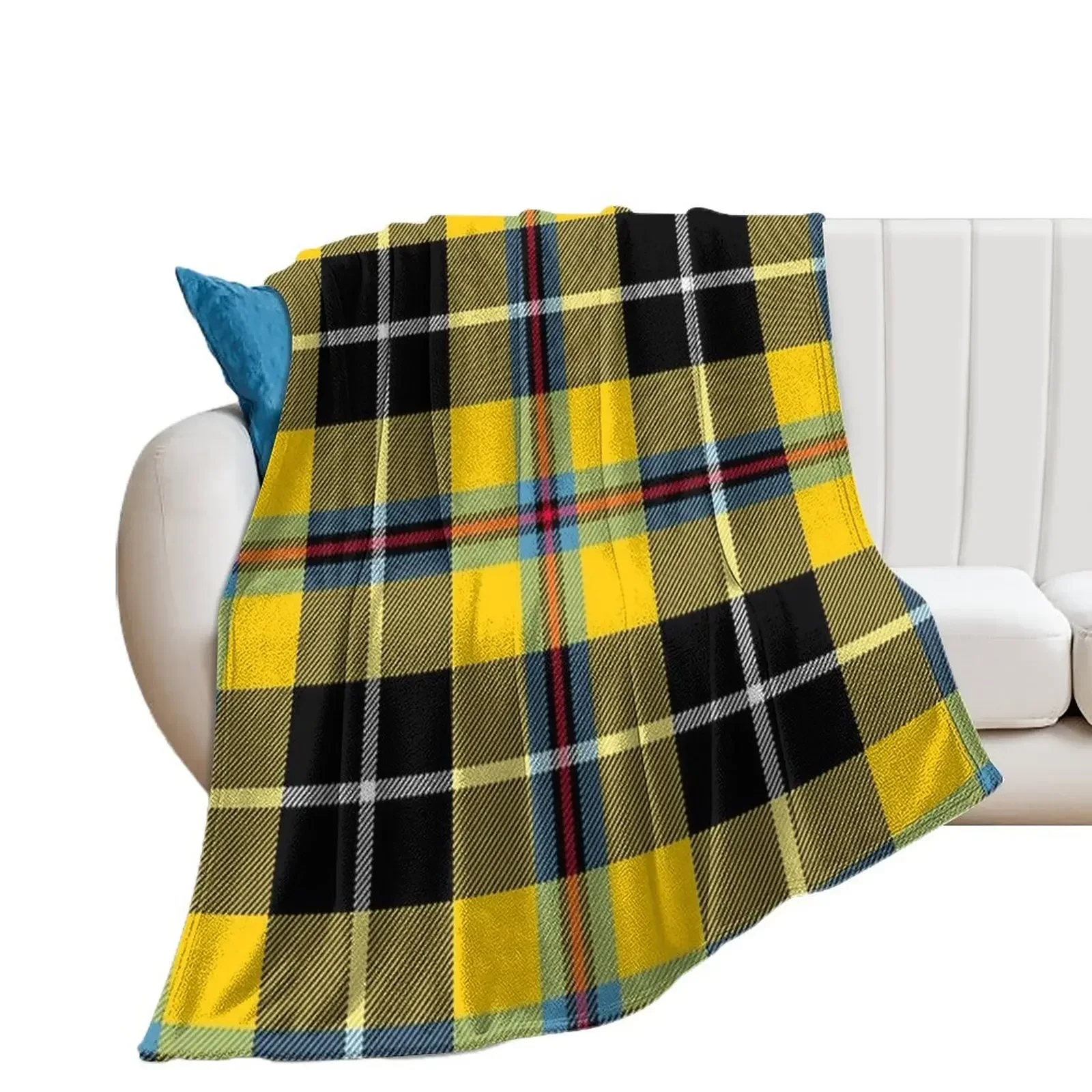 Cornish Tartan Throw Blanket Luxury Throw blankets and throws Shaggy Blankets