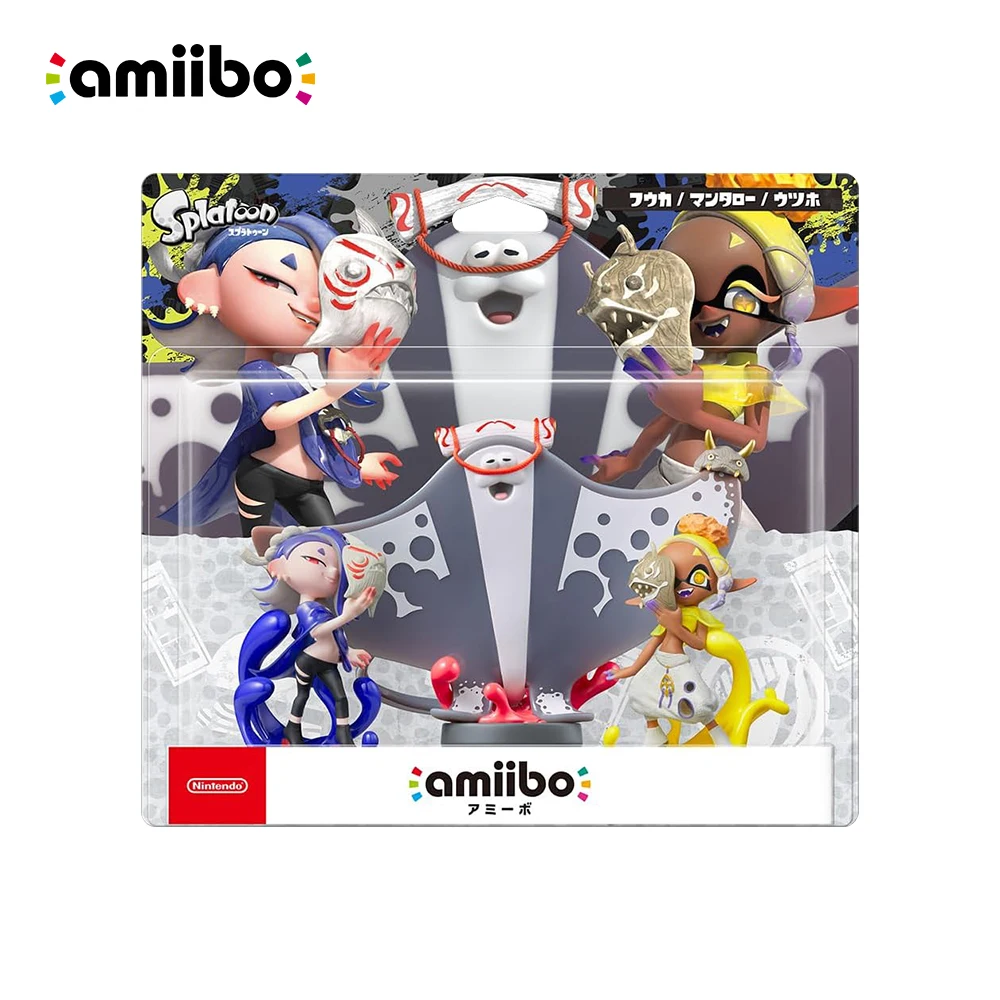 任天堂のamiiboフィギュア-スプラトゥーン3シリーズ-ディープカット