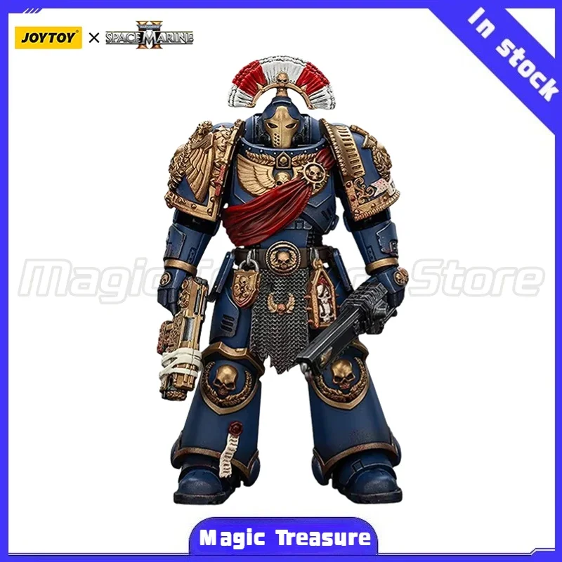 

【MT】JOYTOY Warhammer 40K Ultramarines Relic Secundus Armor со стрелковым болтом, винтовкой, звездочным мелом и болтовым пистолетом 1/18