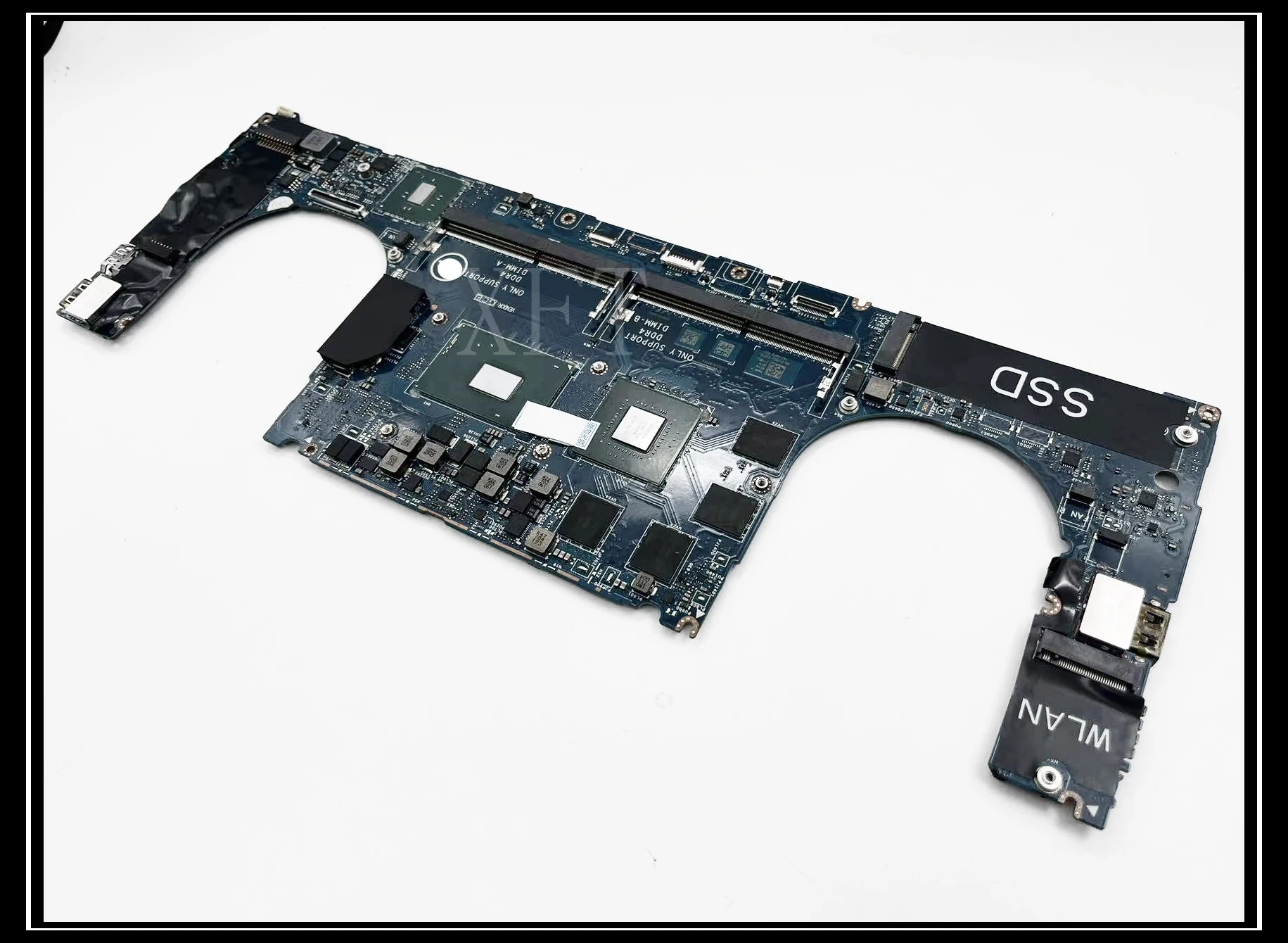 For Dell XPS 15 9560/Latitude 5520 Laptop Motherboard LA-E331P DDR4 with E3 I5 I7 7th Gen CPU 100% Test Work