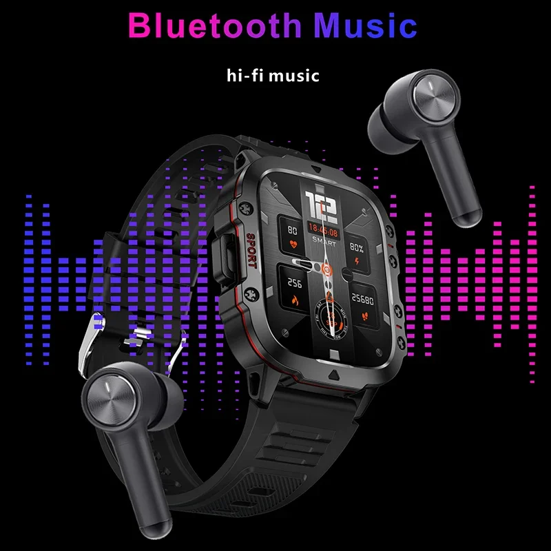 Imagem -05 - Robusto Gps Militar Esporte Relógio Inteligente para Homens Tela hd Amoled Freqüência Cardíaca Impermeável Smartver ao ar Livre Chamada Bluetooth Huawei