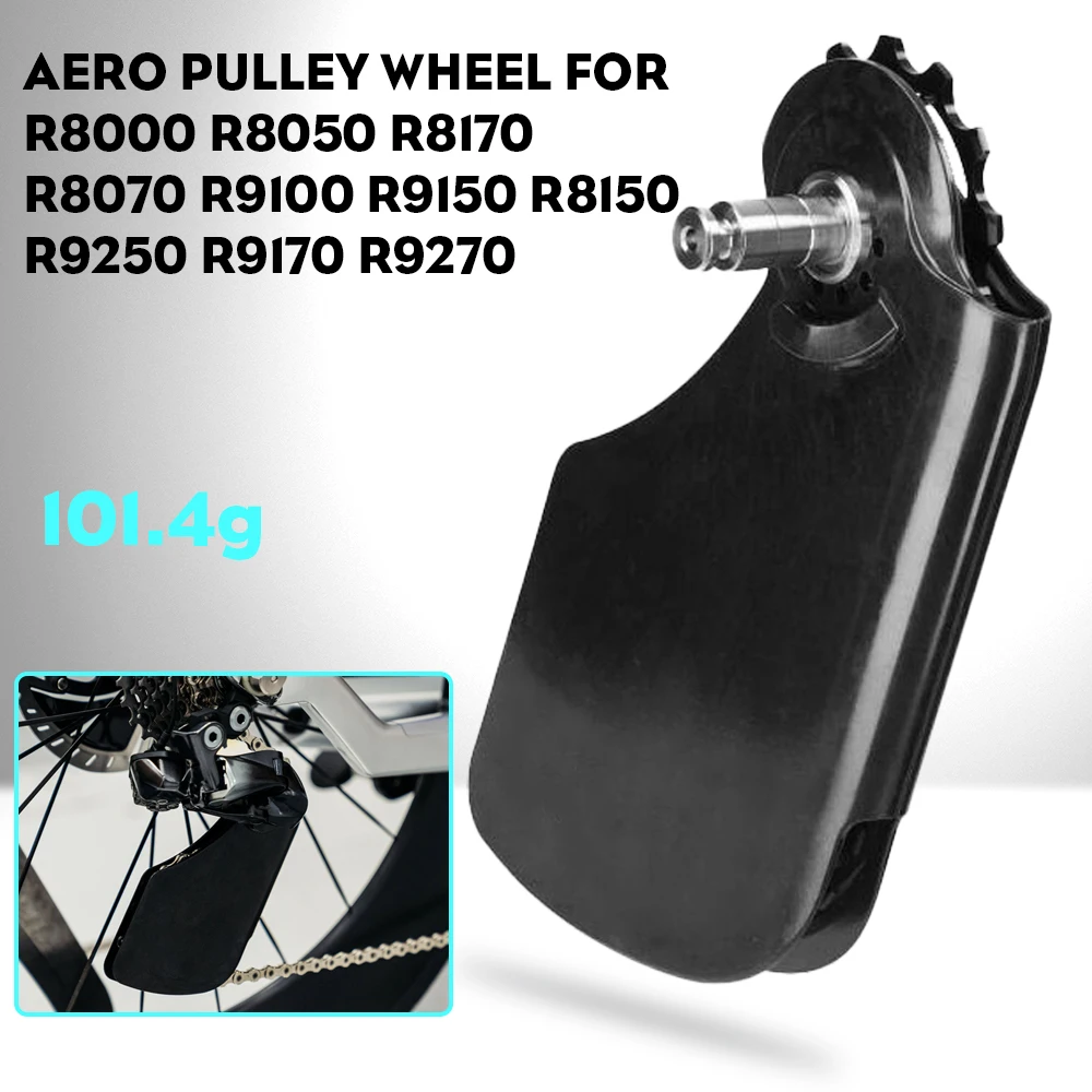 Road Pulley Wheel System Ceramic Derailleur Pulley for R8000 R8050 R8170 R8070 R9100 R9150 R8150 R9250 R9170 R9270 Bicycle parts